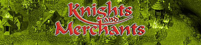 Dé Knights and Merchants site